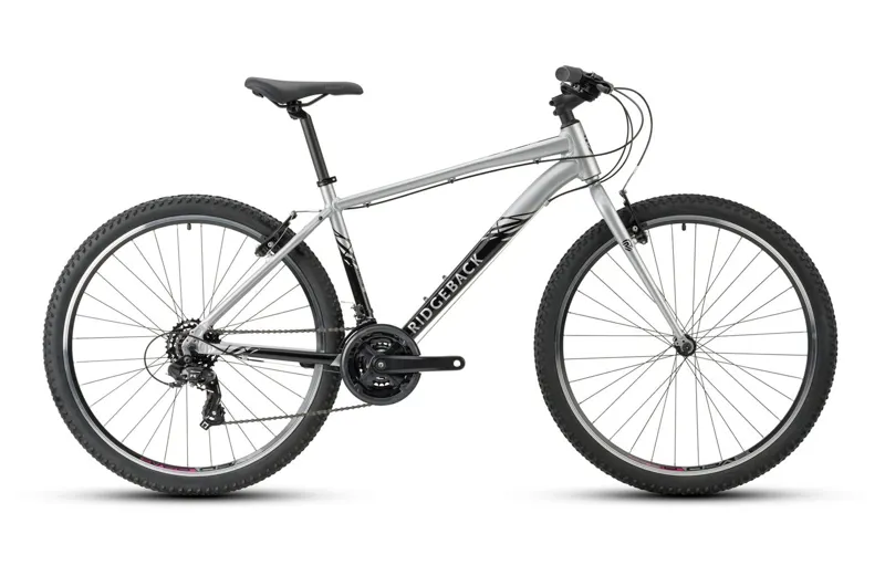 Ridgeback Terrain 1 Mountain Bike in Silver